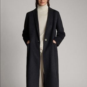 NWT Massimo Dutti Wool Coat
